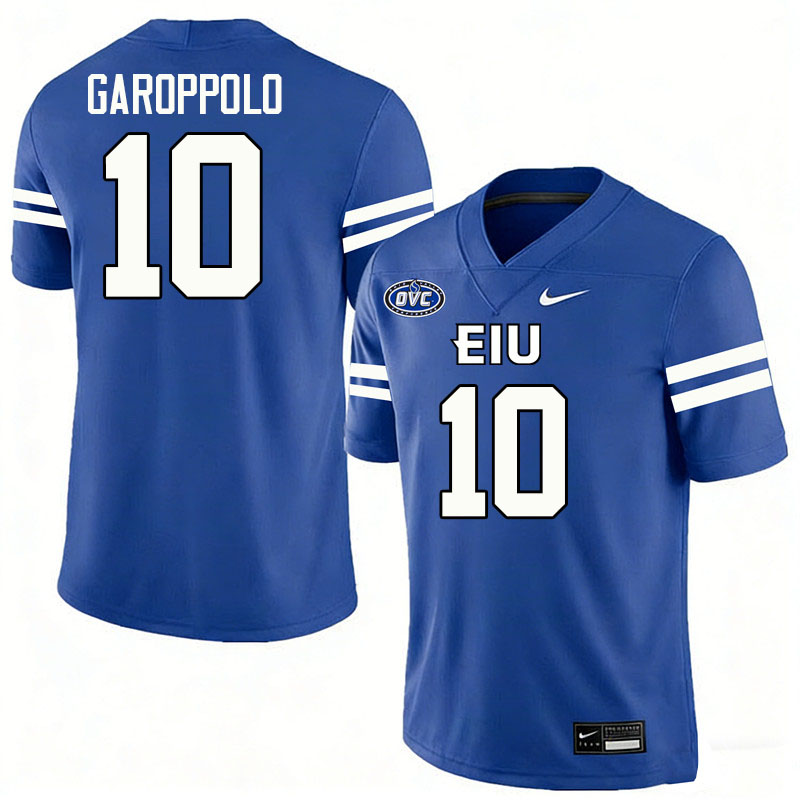 Eastern Illinois Panthers #10 Jimmy Garoppolo College Football Jerseys,Uniforms-Blue